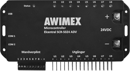 Elcentral Microcontroller SCR-5024 Advanced